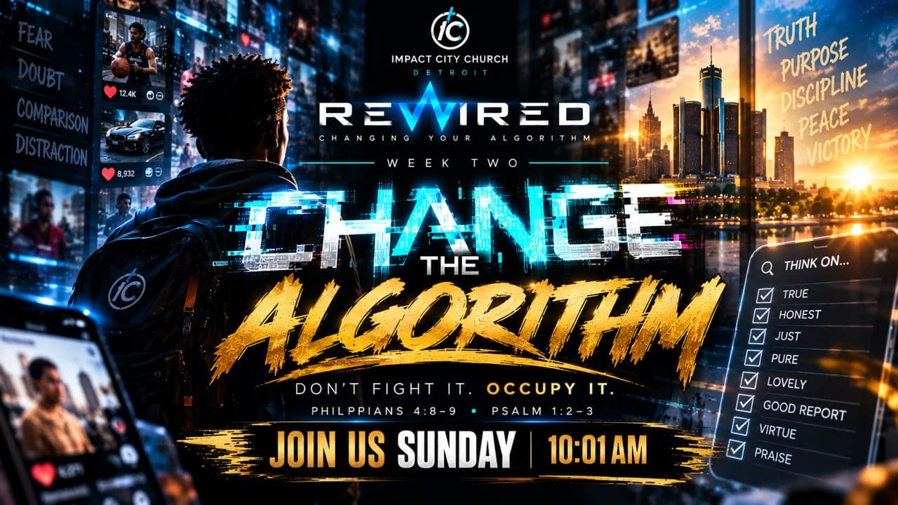 REWIRED: Change the Algorithm