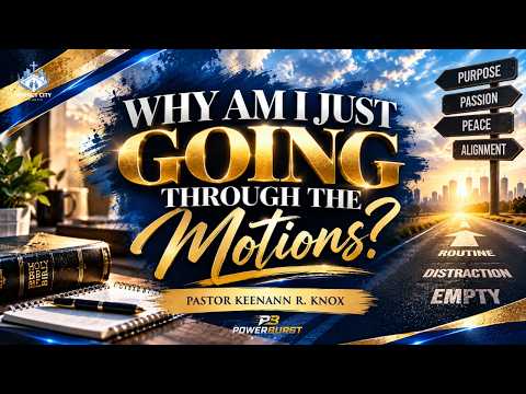 Why Am I Just Going Through the Motions?